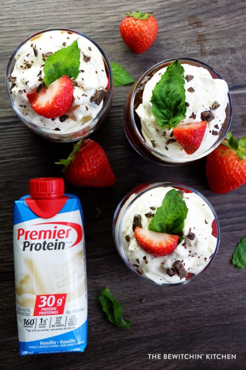 Delicious protein dessert recipe with Premier Protein