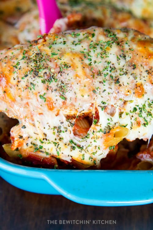 Cheesy Gluten Free Chicken Parmesan