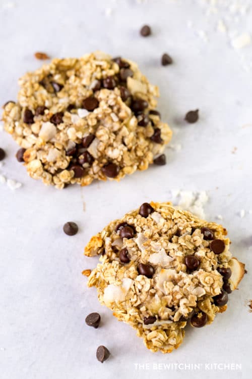 Coconut Oatmeal Cookies