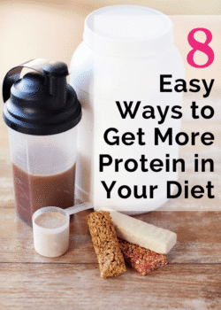 8 easy ways to get more protein in your diet.