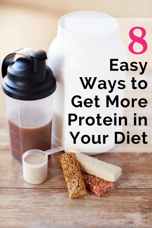 8 easy ways to get more protein in your diet. 