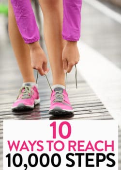 10 ways to reach 10,000 steps! Get active and lose weight with these Fitbit hacks!