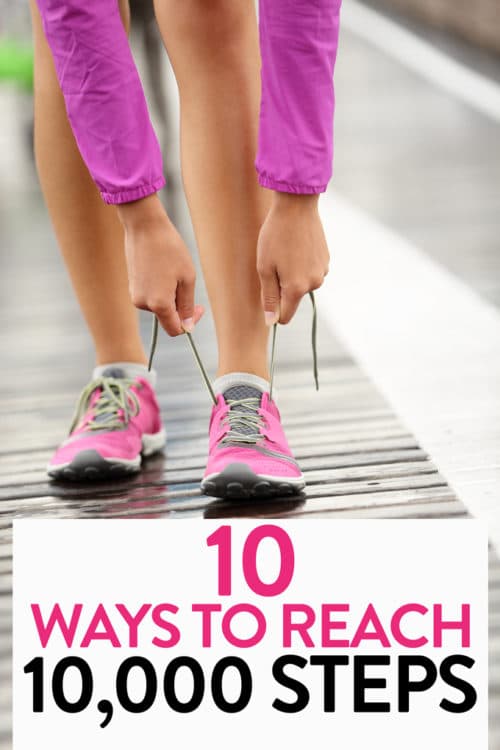 10 ways to get 10,000 steps! Get active and lose weight with these Fitbit hacks!