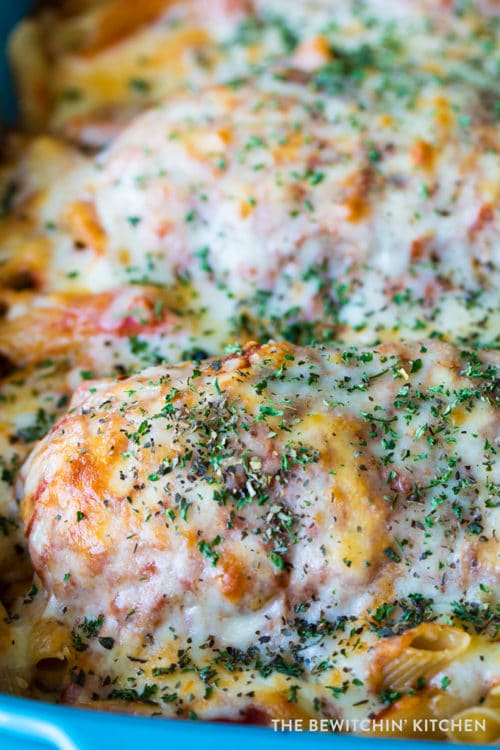 Gluten free chicken parmesan