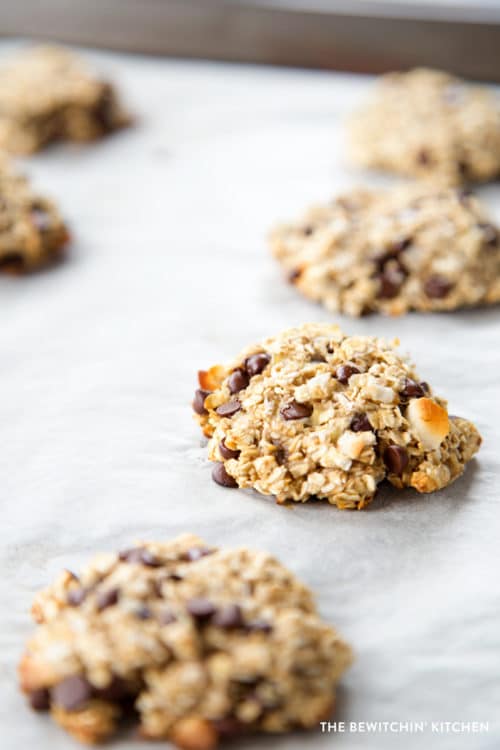 Healthy gluten free cookies recipe