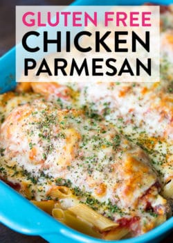 This healthy chicken recipe is ketogenic and gluten free! A delicious dinner that's cheesy, easy, and makes a great weeknight meal.