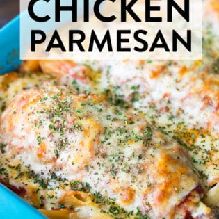 This healthy chicken recipe is ketogenic and gluten free! A delicious dinner that's cheesy, easy, and makes a great weeknight meal.