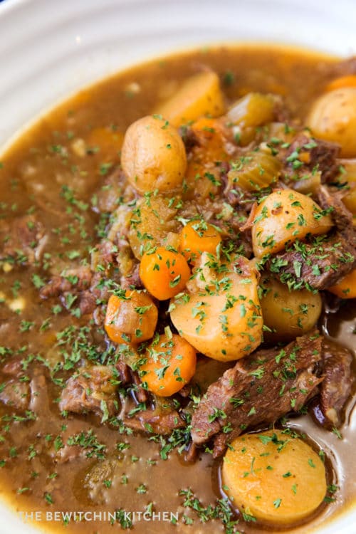 Instant Pot Beef Stew recipe