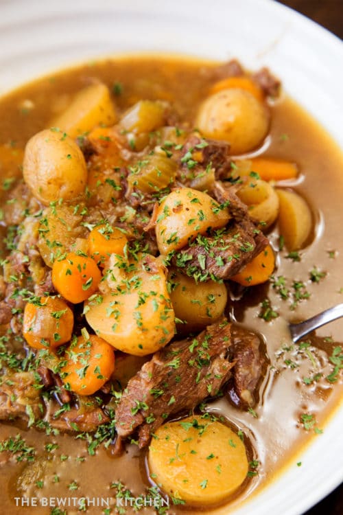 Gluten Free Instant Pot Beef Stew