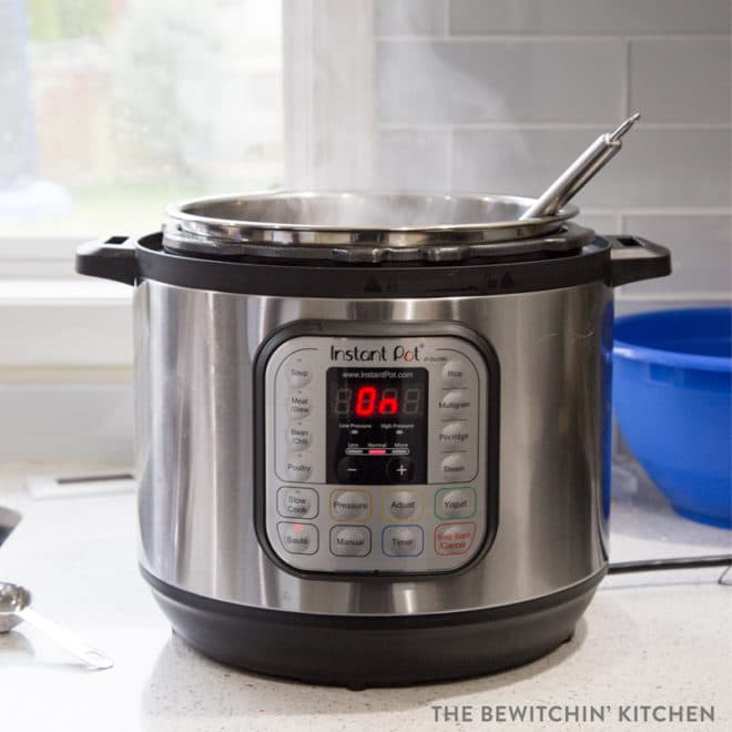 Gluten Free Instant Pot Beef Stew | The Bewitchin' Kitchen
