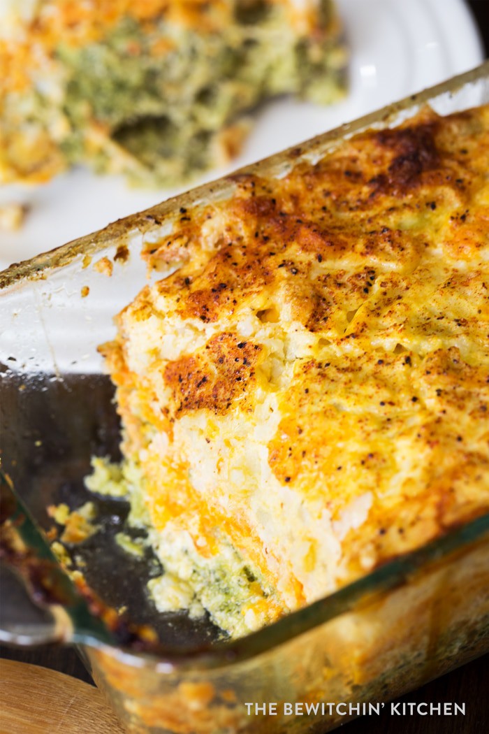 EGG CASSEROLE WITH VEGETABLES
