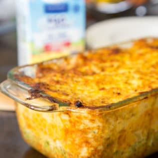 Vegetable Egg Casserole, an easy brunch recipe that fits most healthy lifestyles. Keto, and low carb recipe approved!