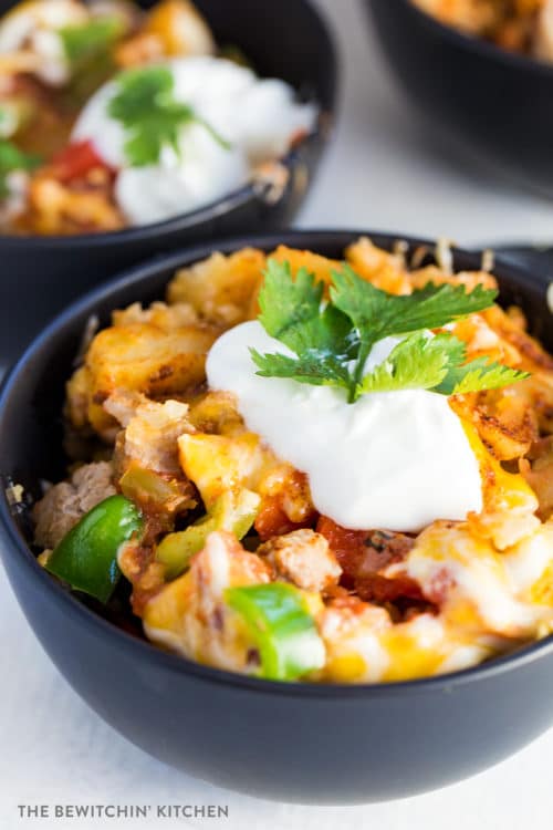 Fajita Chicken Hash recipe