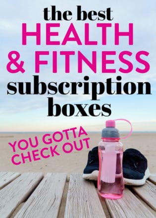 The Best Health and Fitness Subscription boxes! Here's a list of my favorite healthy boxes from FabFitFun to Yoga Club to health snack boxes from HealthyMe Living. Make sure you click over for discounts!