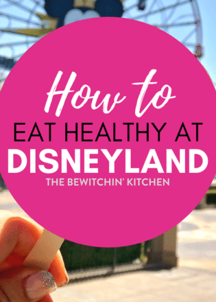 How to eat healthy at Disneyland. When you're on a Disney vacation but still maintaining a healthy diet, here are your options. Choices for keto, low carb, and clean eating! Just because you're on a Disney vacation in California doesn't mean you have to eat bad!