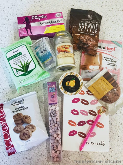 The PMS Package health subscription box