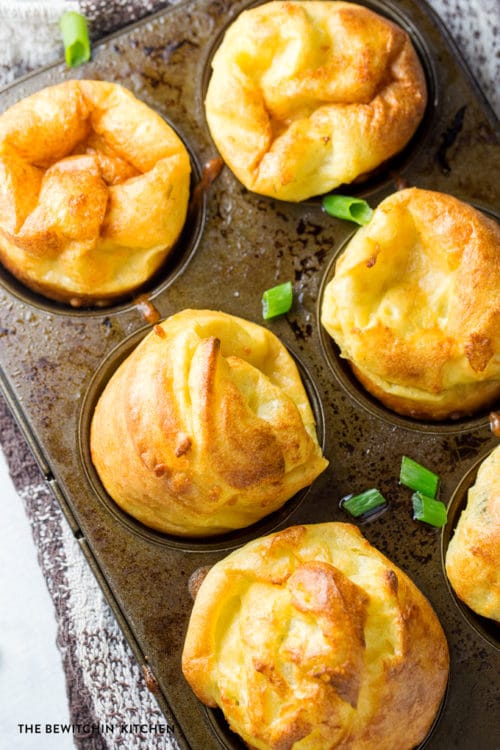 Yorkshire Puddings recipe