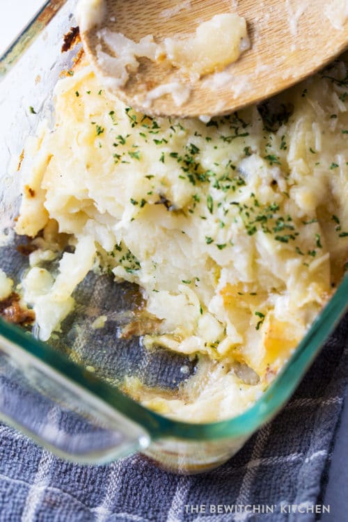 The BEST Scalloped Potatoes Recipe