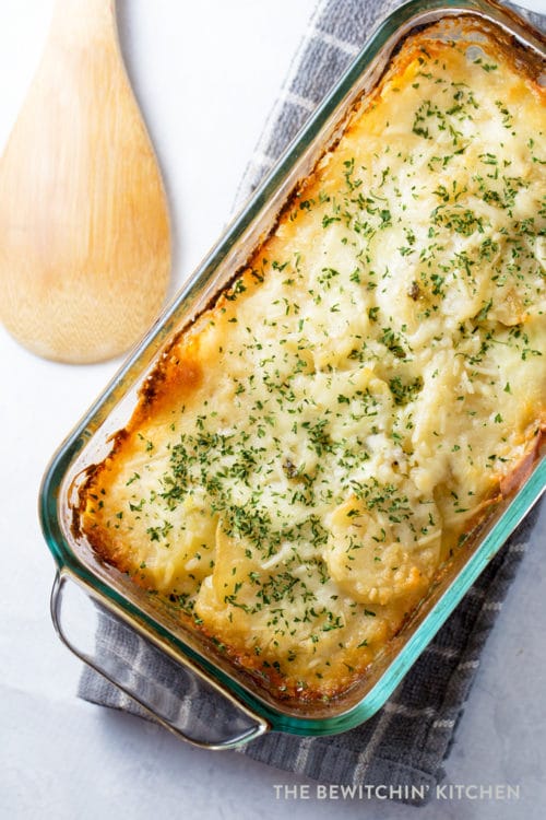 best scalloped potatoes recipe