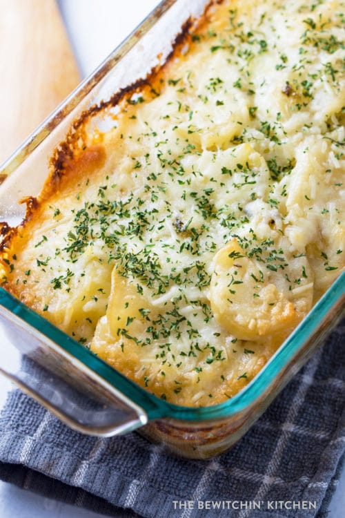 Blue Bayou Scalloped Potatoes