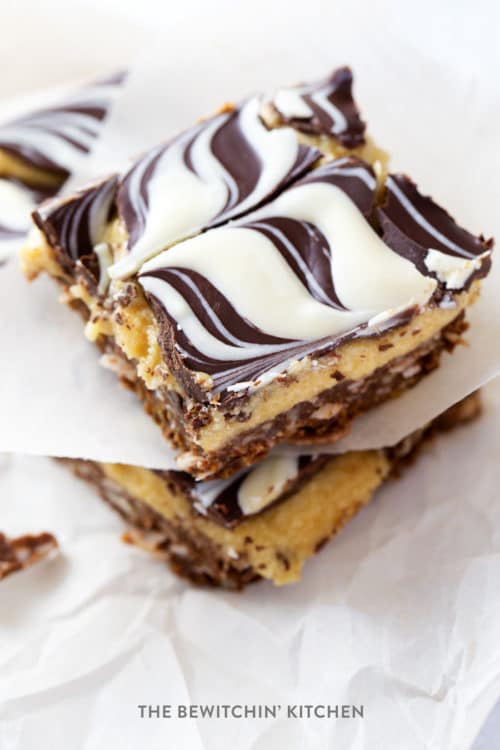 Coffee Nanaimo Bars recipe