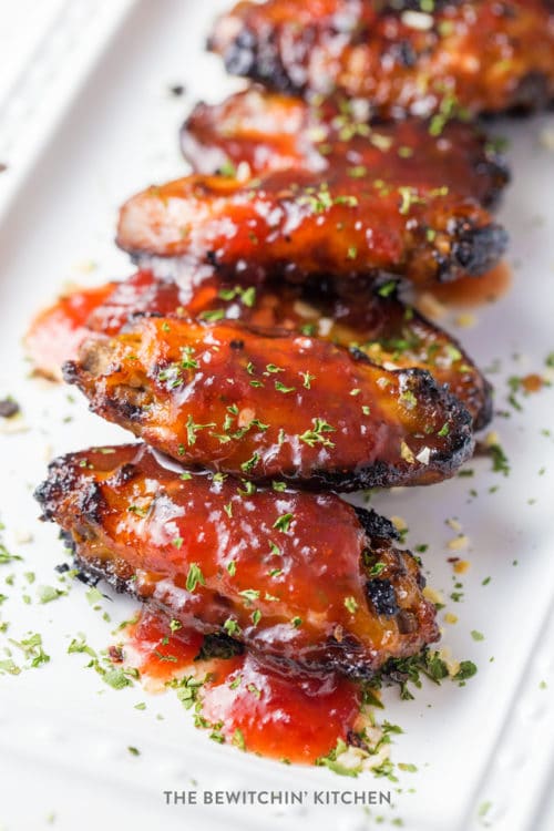 Cranberry Hot Wings