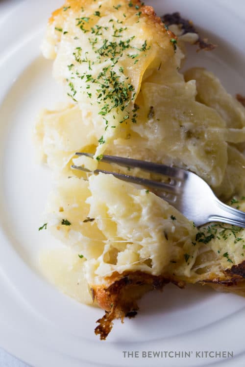 Creamy Scalloped Potatoes