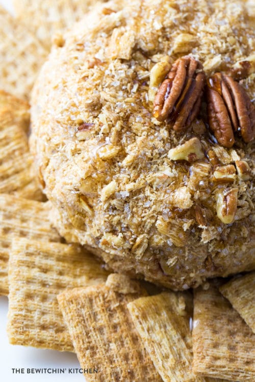 Dessert Cheeseball Recipe