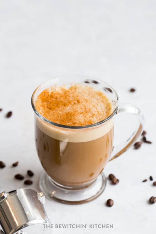 Ginger Cinnamon Latte