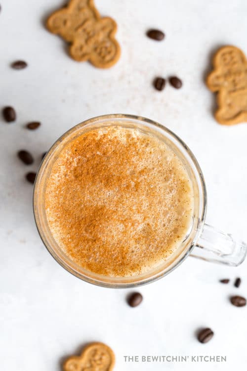 Holiday Latte Recipe