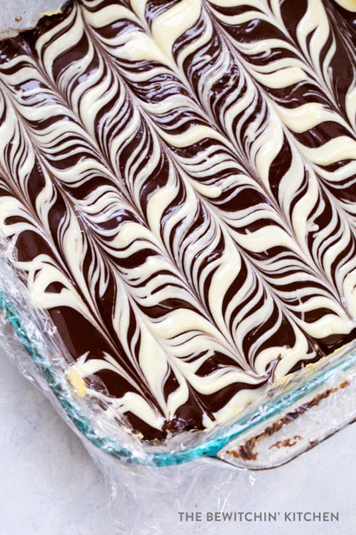 marbled nanaimo bars recipe