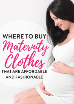 Maternity clothes on a budget and plus sized!