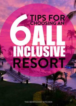 Tips for choosing an all inclusive resort