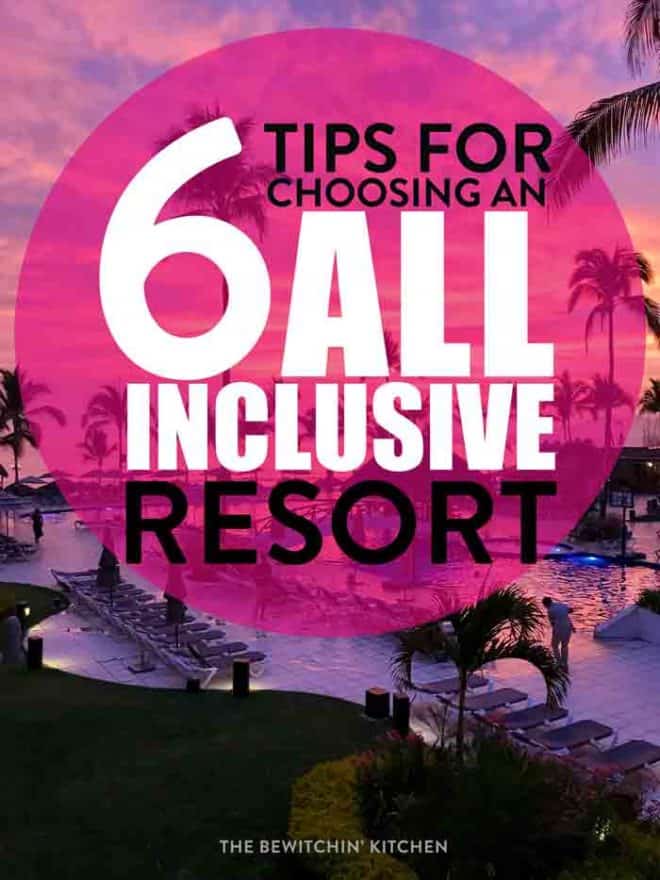 Tips for choosing an all inclusive resort for the whole family! Here's how to plan an all ages vacation in Mexico or the Caribbean! #traveltips #mexicotravel #familytravel #allinclusiveresort #allinclusiveresorttips