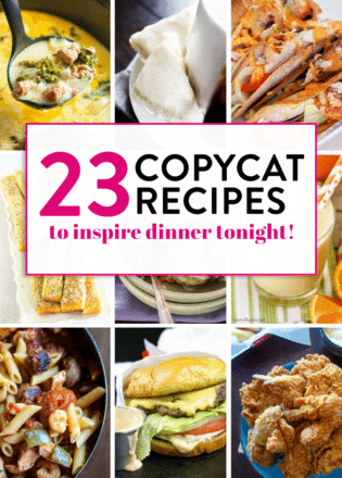 delicious copycat recipes