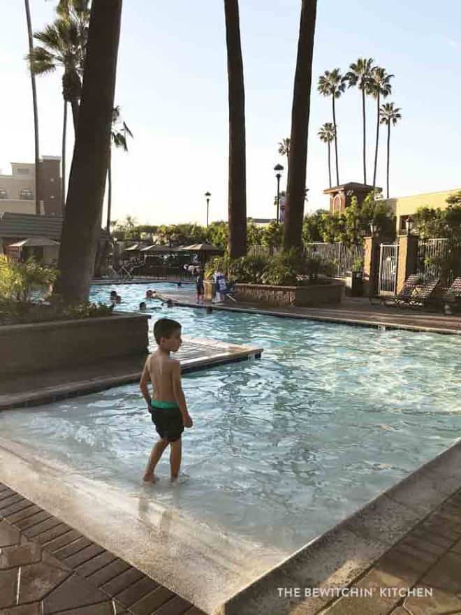 The pool at The Grand Legacy at The Park