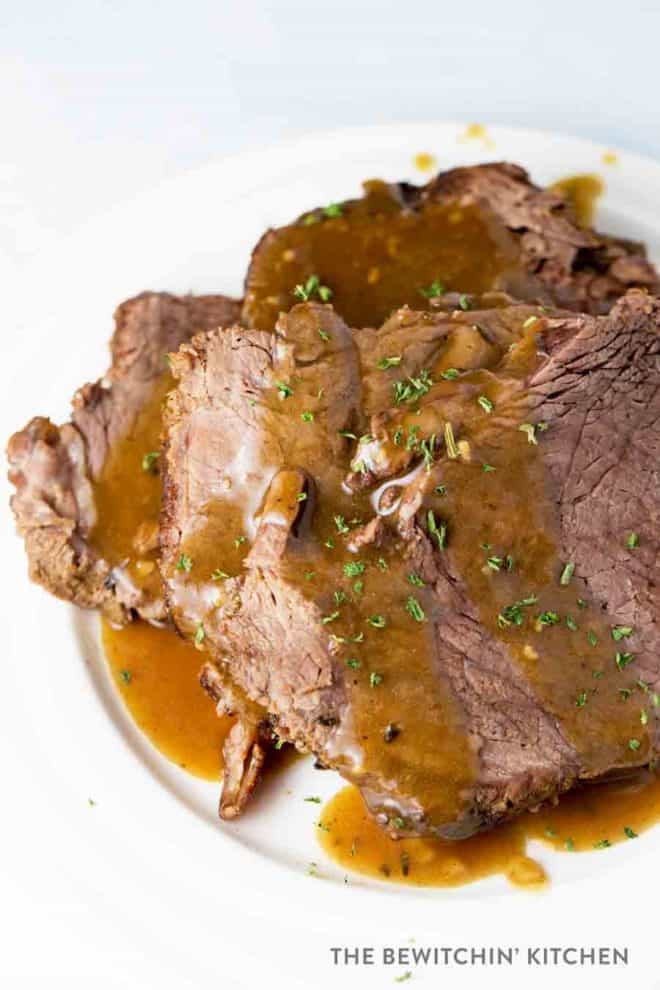 Perfect Pot Roast - Roast Beef Dinner