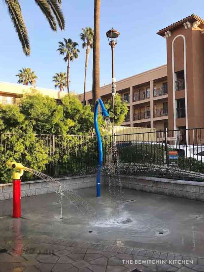 Splash park for the kids at Grand Legacy at The Park