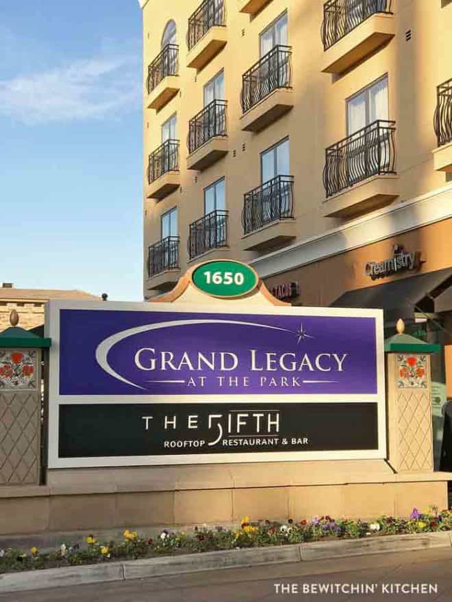 Where to stay at Disneyland - Grand Legacy at The Park. It's close!