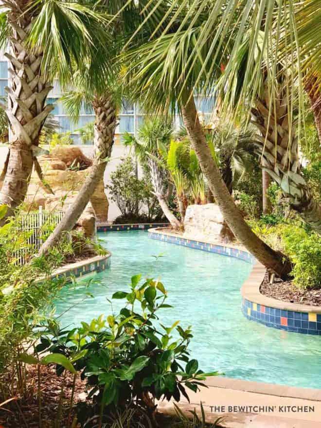 Cabana Bay Beach Resort Lazy River