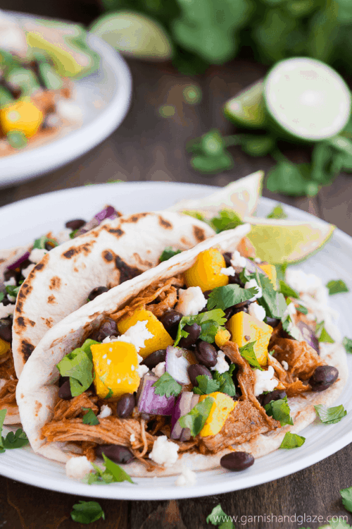 Chipotle Pork Tacos