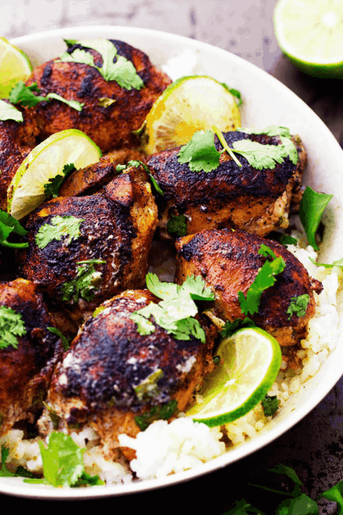 Creamy Cilantro Lime Chicken