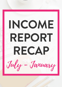 Blog income report recap