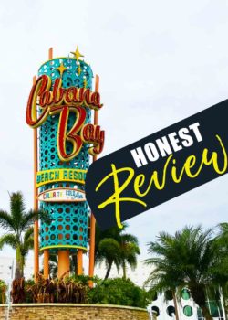 An honest review on Universal Orlando Resort's Cabana Bay Resort. If you're planning a trip to Orlando - check out this overview and thoughts on this family friendly beach inspired resort and see if it's right for your family. RIGHT beside Volcano Bay. #OrlandoVacation #orlandoresort #universalorlando #floridavacation