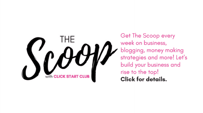 The Scoop with Click Start Club