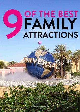 Universal Orlando Resort Globe