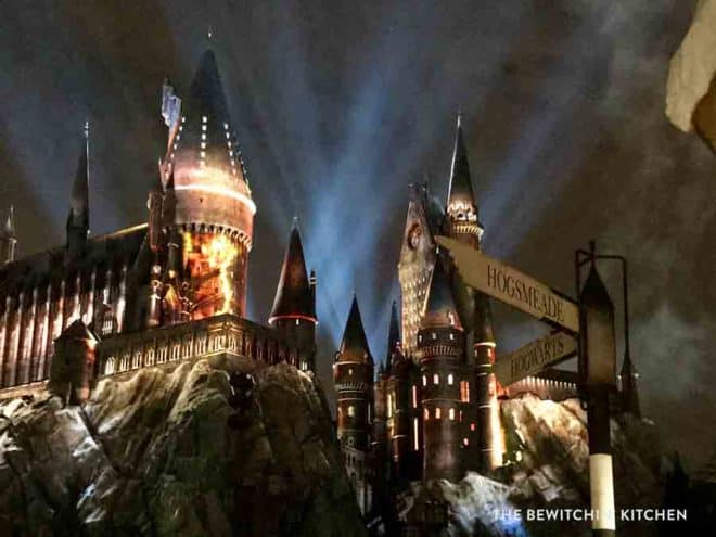 Hogwarts at The Wizarding World of Harry Potter in Orlando