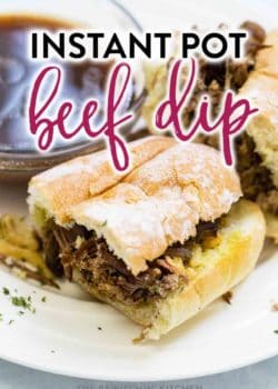 instant pot beef dip