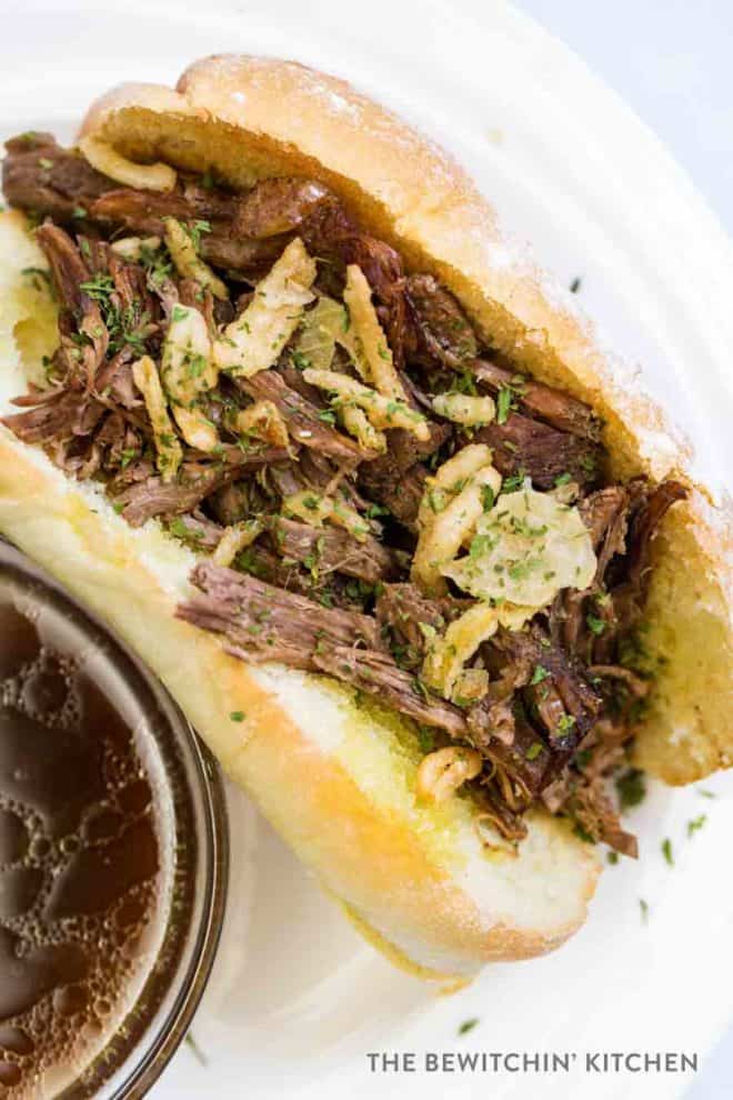 Instant Pot French Dip 