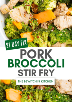 Pork Broccoli Stir Fry
